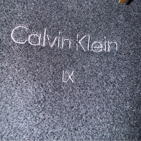 Calvin Klein black wool cashmere blend double breasted coat women’s 1X - Picture 5 of 7